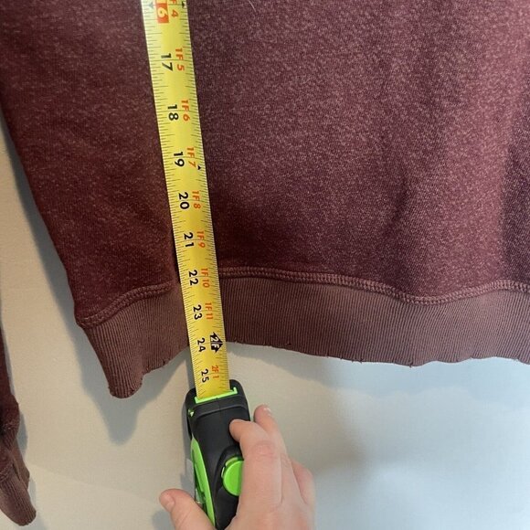 n:Philanthropy Bae Sweatshirt Mulberry Cutout Sweater Size XS - Picture 9 of 9